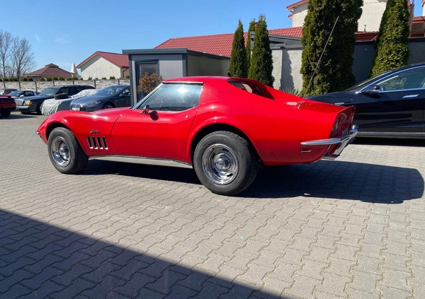 Chevrolet Corvette cena 129000 przebieg: 100000, rok produkcji 1969 z Pilzno małe 352